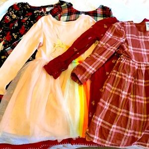 4T Girl Dress Lot Holiday